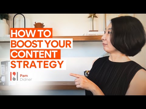 How to Boost Your Content Marketing Strategy (with proven techniques!) [Video]