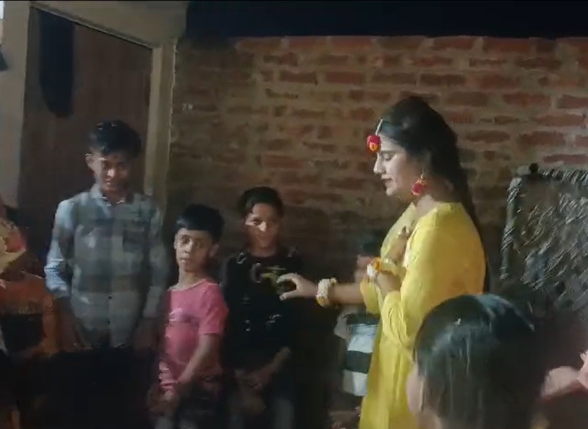 On Camera, UP Teen Collapses, Dies While Dancing At Her Sister’s Wedding [Video]