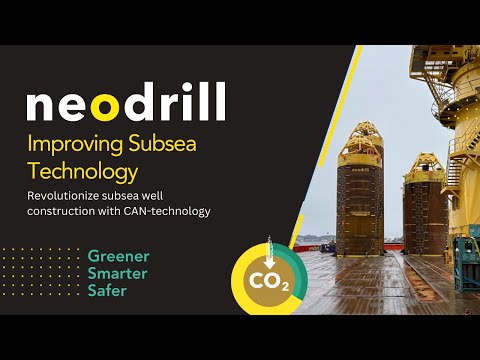 Neodrill Teaser Video #3 – Revolutionize Subsea Well Construction with CAN-Technology