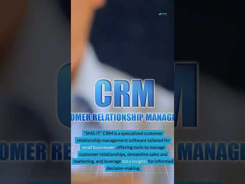 SMS-iT CRM: World’s #1 CRM For Small Business [Video]