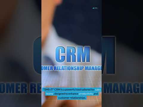 SMS-iT CRM For Sales Teams [Video]
