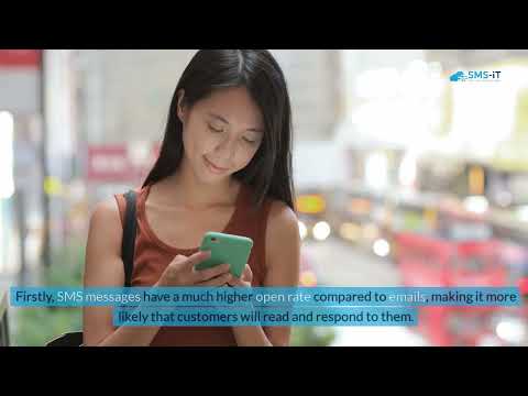 Revolutionize Your Startup’s Customer Relationship Management with SMS-iT [Video]