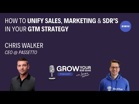 General Advice for B2B SaaS founders from Chris Walker [Video]