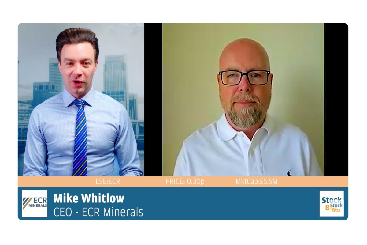 ECR Minerals (AIM:ECR) Mike Whitlow Chief Operating Officer Provides a Comprehensive Operational Update  Share Talk [Video]