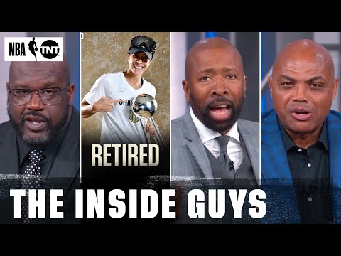 Watch Inside the NBA Congratulates Candace Parker on Legendary Basketball Career News Video