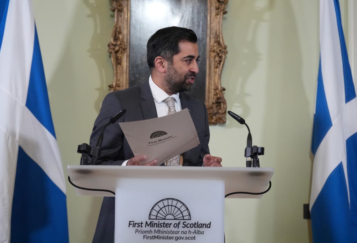 Humza Yousaf: Scotland’s First Minister resigns as SNP leadership collapses [Video]