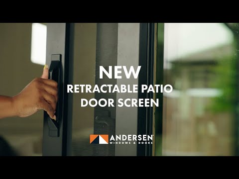 Andersen Expands Innovative Retractable Screen Portfolio, Creating a New Option Specifically for Andersen Patio Doors [Video]