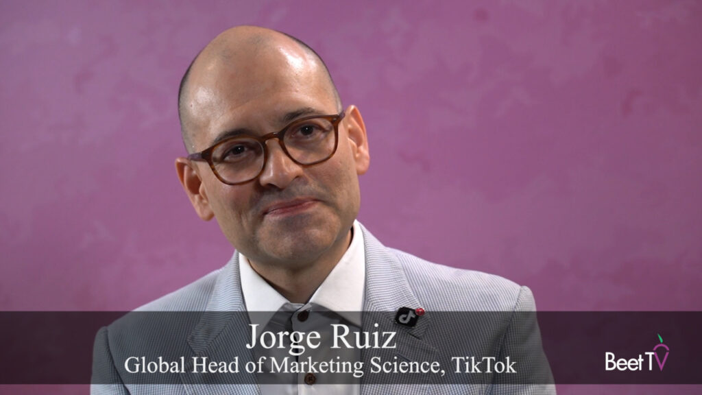 Consumer Journeys Offer Many Paths to Brand Engagement: TikToks Jorge Ruiz  Beet.TV [Video]