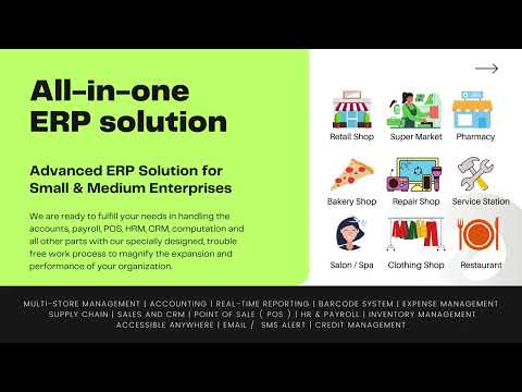Introducing Onexla ERP/POS Software for Sri Lanka | Complete Business Solutions [Video]