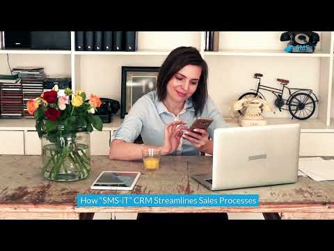 SMS-iT CRM For Sales People [Video]
