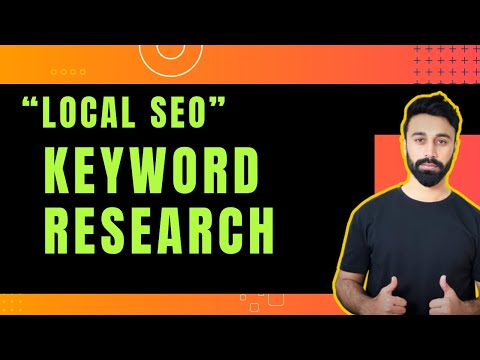 Comprehensive Keyword Research For local Business SEO [Video]