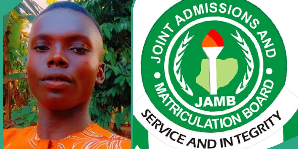 JAMB 2024: Boy Confused after Checking His UTME Result with Code, Shares What He Received [Video]
