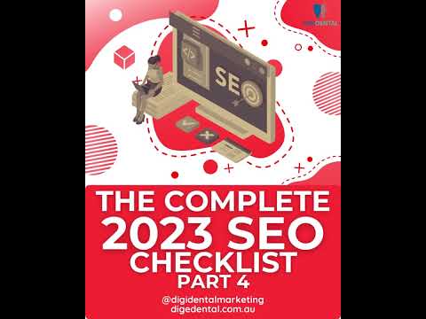 The Complete Search Engine Optimization Checklist Part 4 [Video]