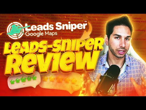 Leads Sniper Review 🔥 What is the Top Lead Generation Tool? [Video]