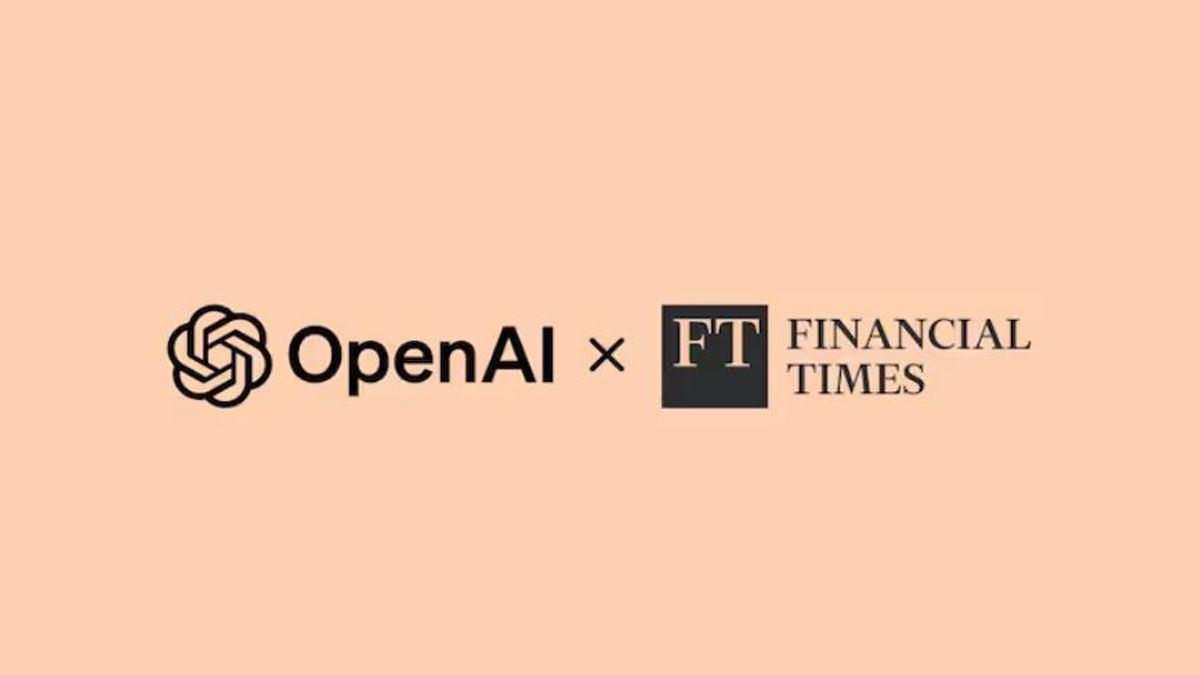 OpenAI partners with Financial Times for Content Licensing and AI Development [Video]