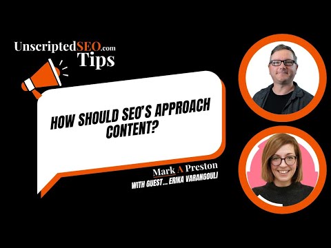 How should SEOs approach content? [Video]