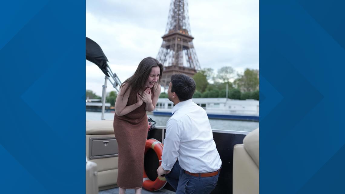 Akron Mayor Shammas Malik gets engaged in Paris, France [Video]