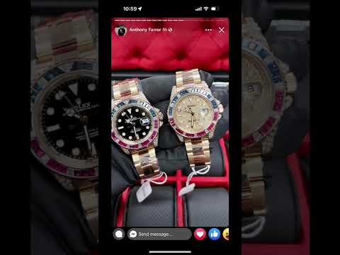 Anthony Farrer Continues to Sell Stolen Rolexes on Social Media [Video]