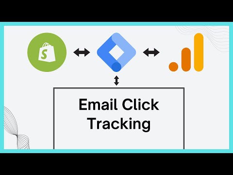 Email Click tracking setup for Google Analytics 4 with Google Tag Manager [Video]