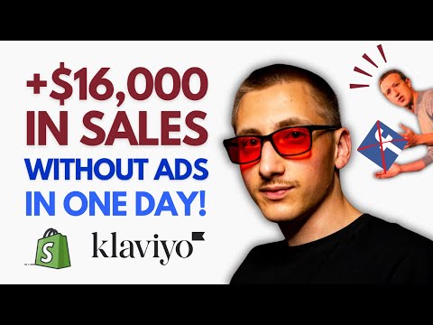 Add $16,000 to your ecommerce store in one day (without feeding Mr. Zuckerberg) [Video]