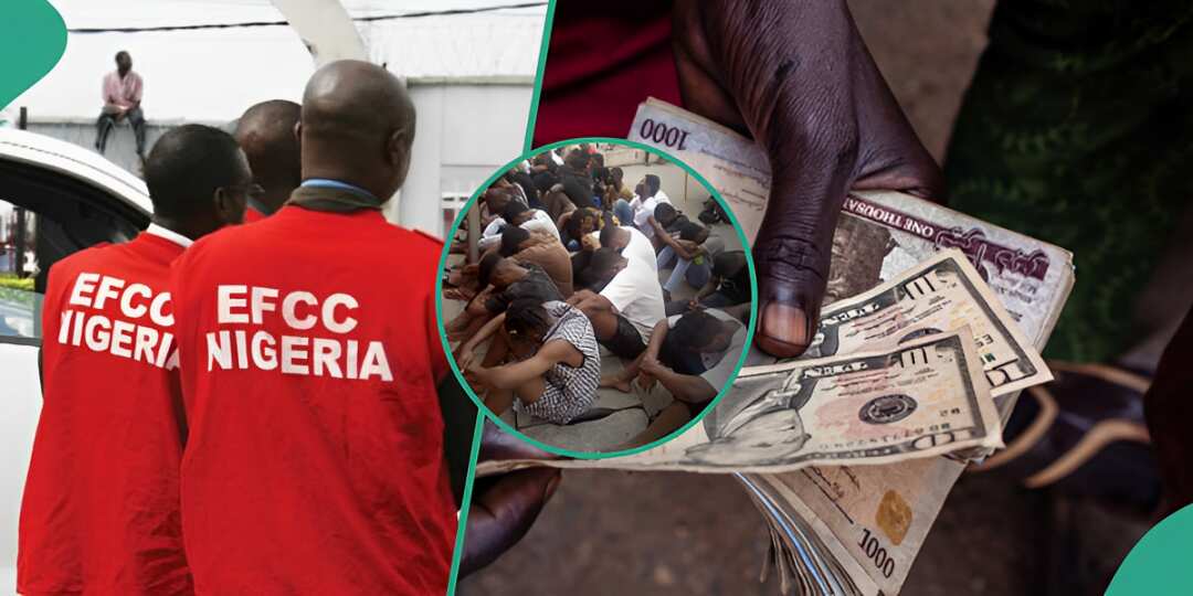 EFCC Identifies Those Behind Naira Fall, Makes Arrests As Traders Quote New Dollar Exchange Rate [Video]