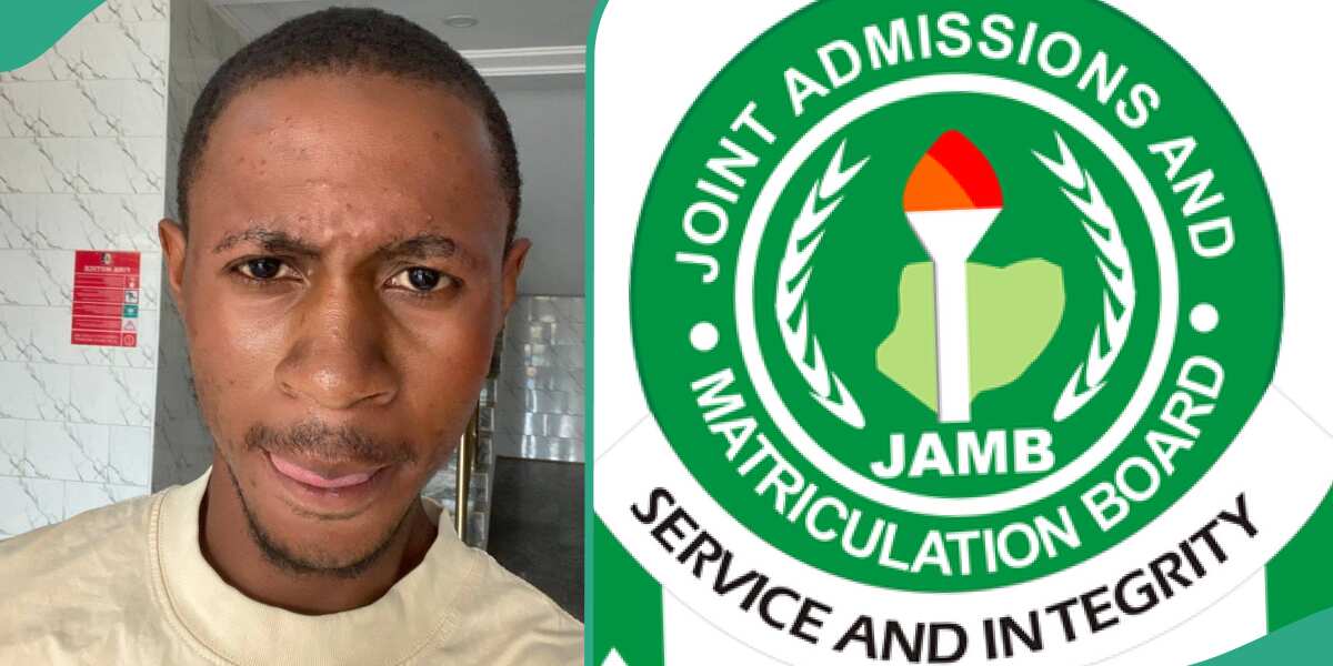 JAMB 2024: “Una Dey Mad,” Worried Boy Who Checked His UTME Result Sends Angry Message to Exam Body [Video]