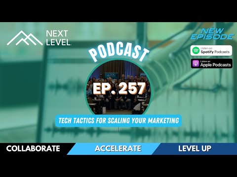Tech Tactics for Scaling Your Marketing | Next Level Loan Officers [Video]