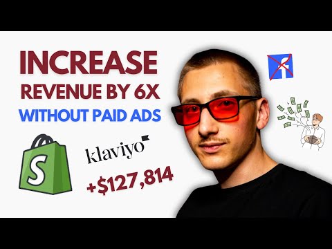 Increase your ecommerce store revenue by 6x without paid ads (in just minutes) [Video]