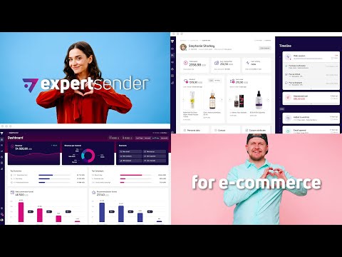 ExpertSender Customer Data Platform Commercial [Video]