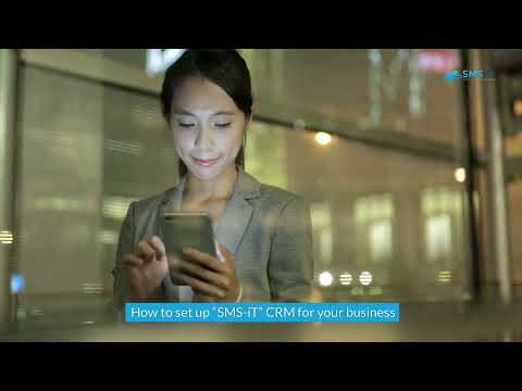SMS-iT CRM for Marketing and Sales [Video]