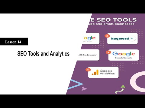 SEO Tools and Analytics [Video]