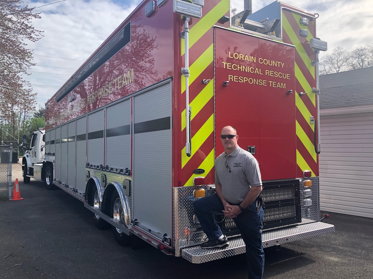 Lorain County gets new Technical Rescue Team truck and trailer [Video]