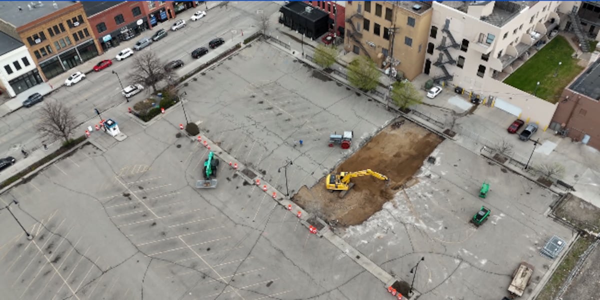 Groundbreaking for new FMCT, apartment building, parking garage in Fargo [Video]