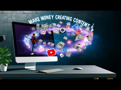 Monetizing Social Media: The Power of Content Creation [Video]