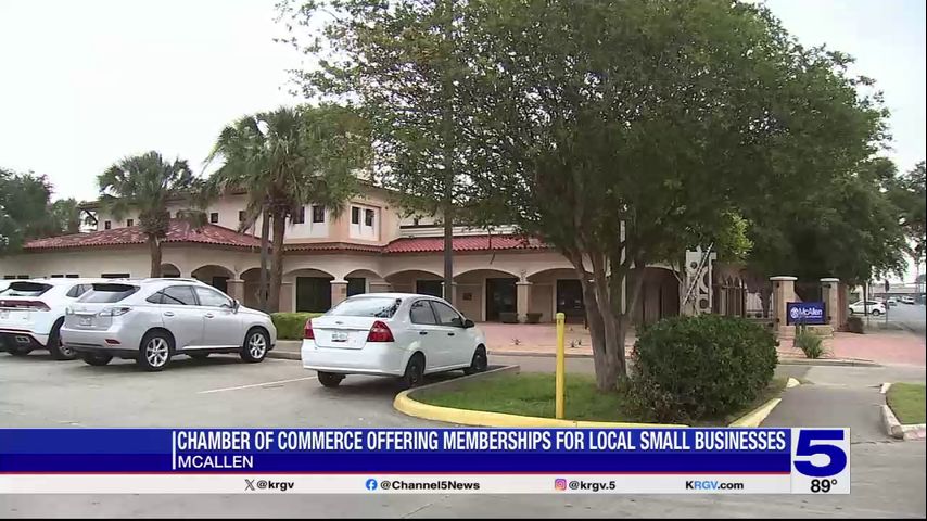 McAllen Chamber of Commerce seeking to recruit new businesses [Video]