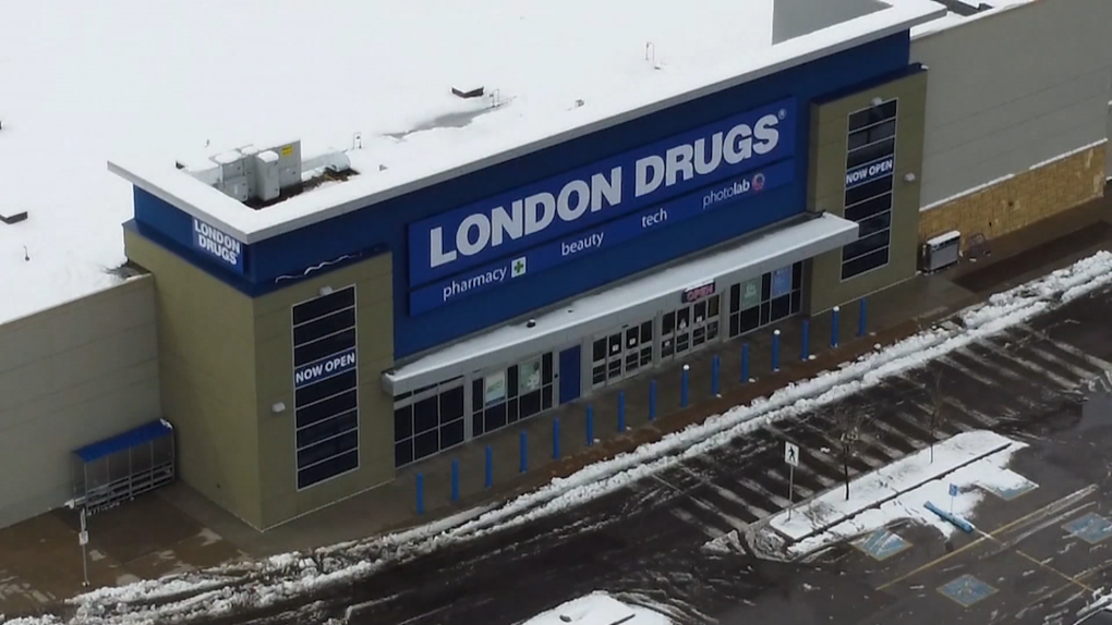 Phones, Canada Post hubs operational again at London Drugs; stores otherwise remain shuttered [Video]