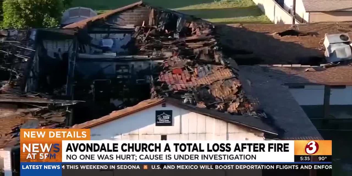 Avondale’s Saint William Catholic Church destroyed by overnight fire [Video]