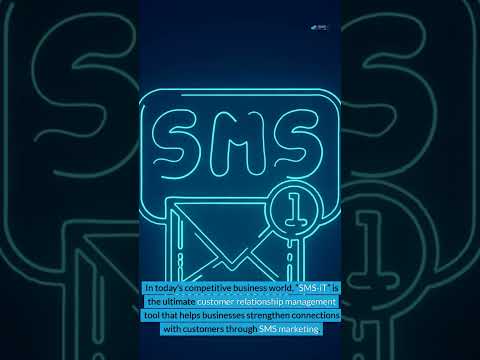 Boosting Sales and Building Customer Loyalty with SMS-iT: The Power of Customer Relationship [Video]