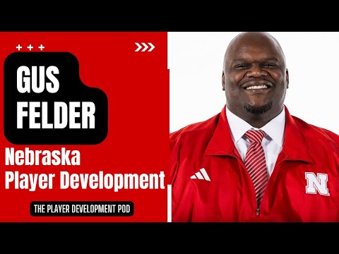 Gus Felder, Executive Director of Player Development, Nebraska Football [Video]