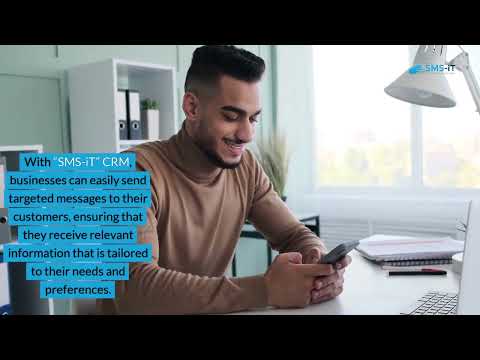 Boost Your Marketing and Sales with SMS-iT CRM: The Ultimate Solution for Business Growth [Video]