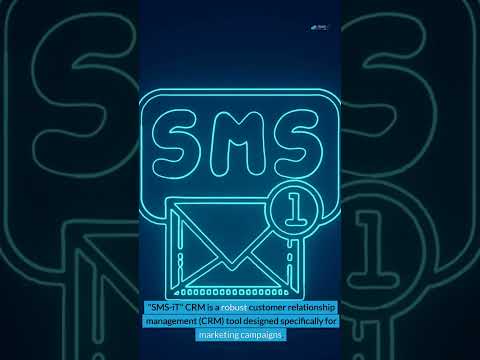 SMS-iT CRM for Marketing Campaigns [Video]