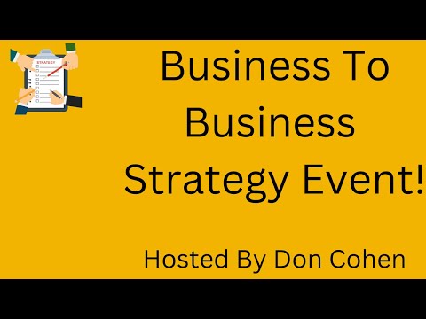 LinkedIn Strategy Event [Video]