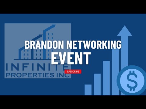 Maximize Your Opportunities: Register Now for the Brandon Networking Event! [Video]