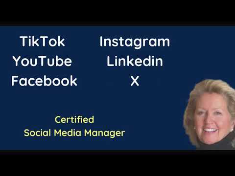 I will be your USA based certified social media marketing manager [Video]