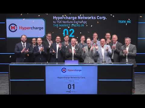 Hypercharge Networks Corp. Opens the Market [Video]