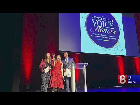 IYN: Connecticut Voice Honors ceremony recognizes LGBTQ+ community advocates [Video]