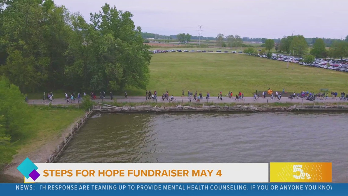 Come Out to the Steps for Hope Fundraiser in Creve Coeur Park [Video]