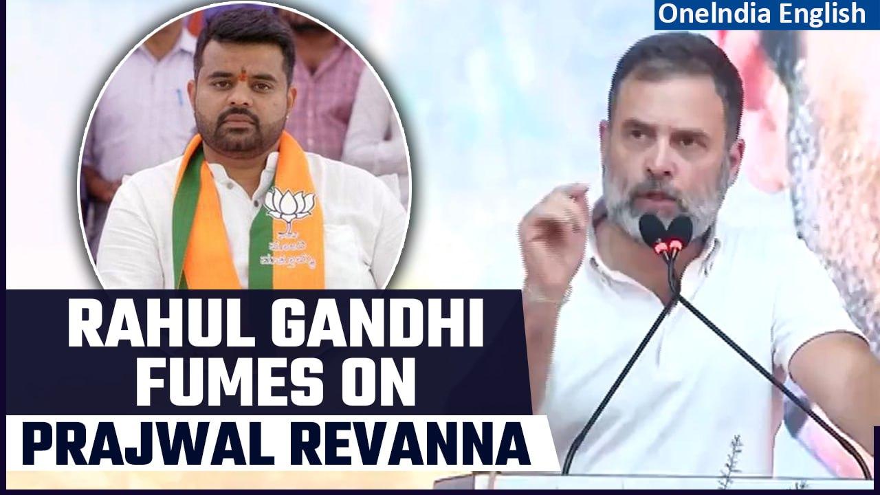 Karnataka: Rahul Gandhi Accuses BJP & PM Modi of [Video]