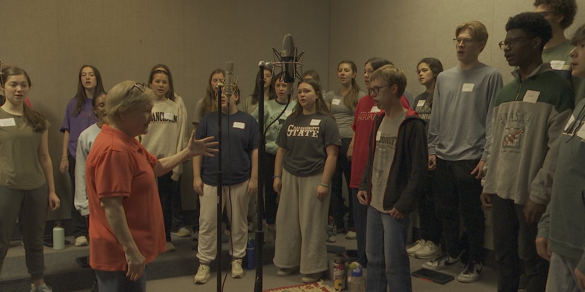 McGill-Toolen choir recording album in partnership with the University of Notre Dame [Video]