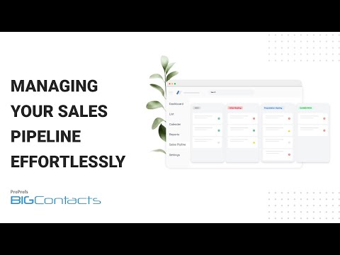 How to Efficiently Manage Your Sales Pipeline & Grow Sales Faster? [Best Practices & Tips] [Video]